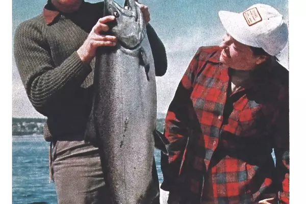 A Legendary Salmon Fishing Adventure in British Columbia's Discovery Passage
