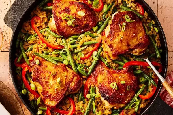 Delectable Sesame Chicken Skillet Casserole: A Quick and Healthy Weeknight Delight