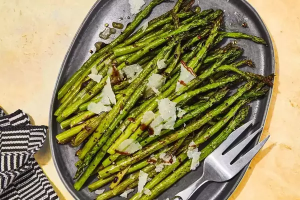 Crispy Air Fryer Asparagus: A Quick and Flavorful Side Dish