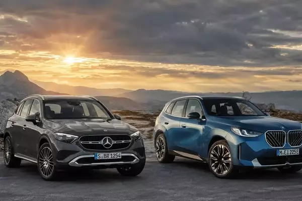 2026 Mercedes-Benz GLC vs. 2026 BMW X3: Luxury SUV Comparison