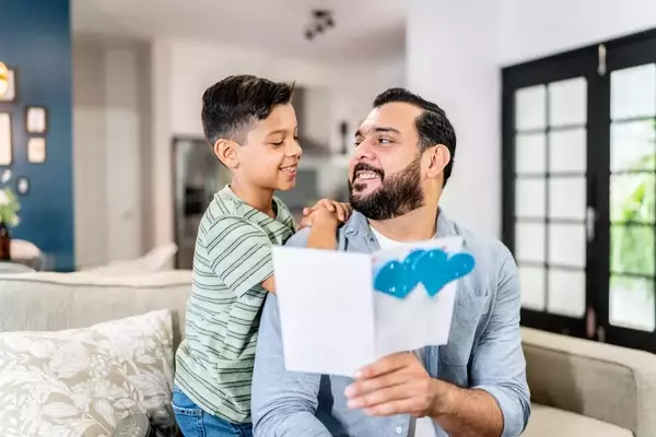 The Evolving Role of Children in Father's Day Celebrations