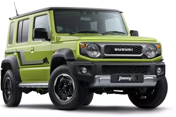 Suzuki Unveils Exclusive Jimny Rhino for Australian Market