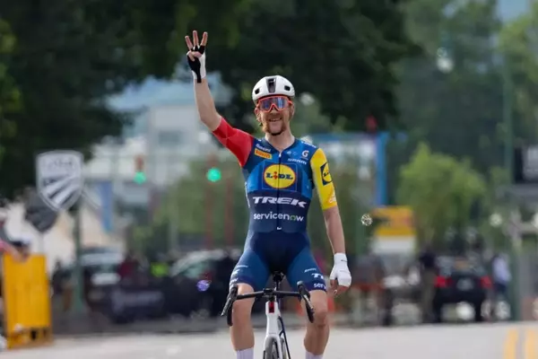 Courtney and Simmons Secure National Road Titles in US Pro Cycling Championships
