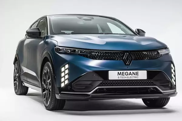 Renault Megane E-Tech Electric: Extended Range and Quicker Charging for 2026 Model