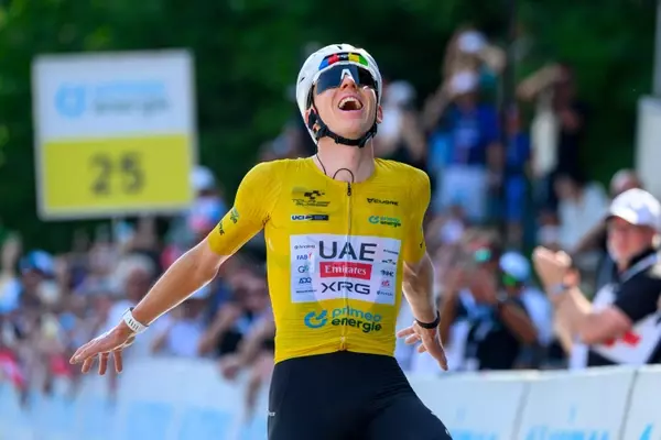Tadej Pogačar's Dominant Tour de Suisse Performance Signals Strong Tour de France Contention