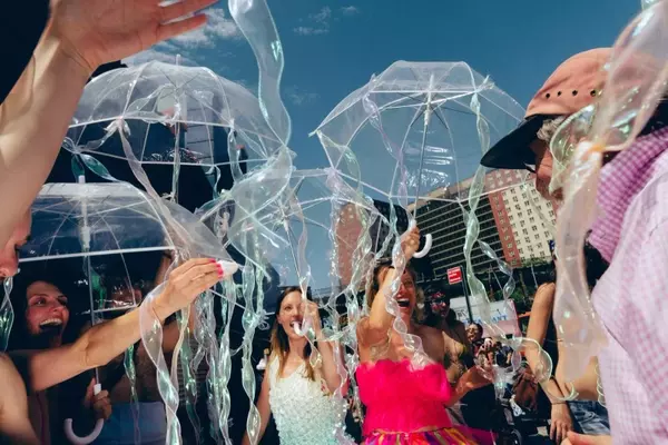 Mermaid Spectacle Ignites Coney Island Summer