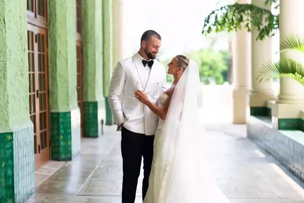 Haley Cavinder & Jake Ferguson's Miami Wedding