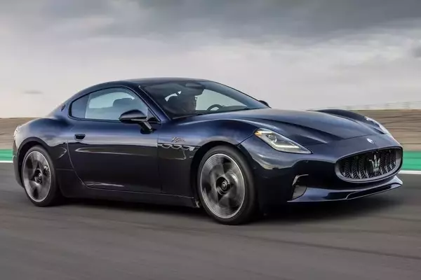 Maserati's Electric Grand Tourer: The 2026 GranTurismo Folgore and GranCabrio Folgore