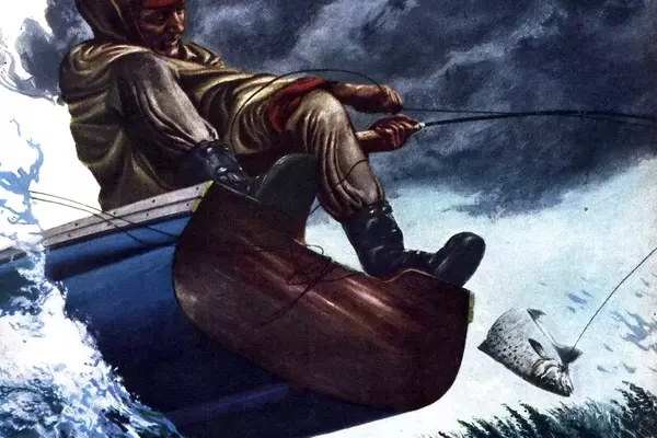 The Enduring Allure of Landlocked Salmon Fishing
