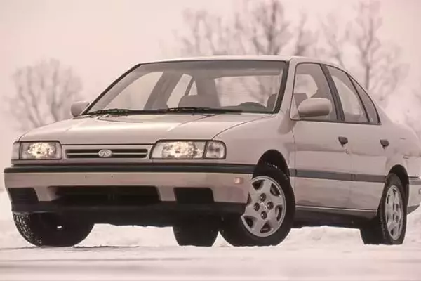 A Look Back at the 1991 Infiniti G20: A Luxury Compact Ahead of Its Time