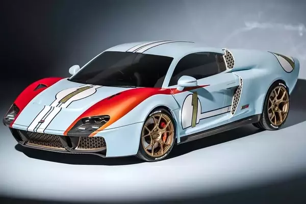 A Reimagined Classic: The CAV GT MkII Supercar