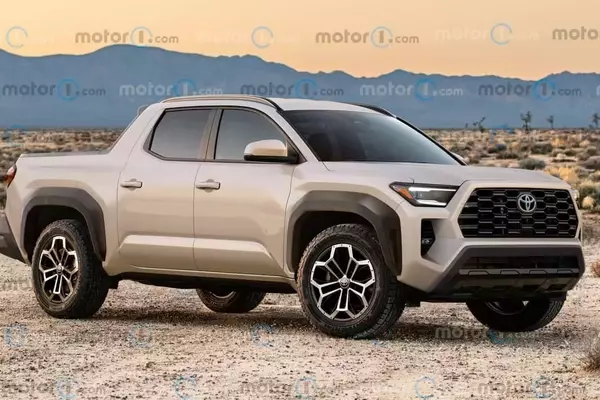 Toyota Considers Maverick-Style Compact Pickup