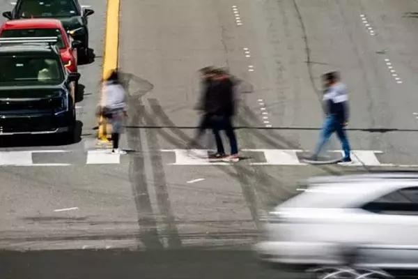Rising Vehicle Hoods Linked to Thousands of Pedestrian Fatalities