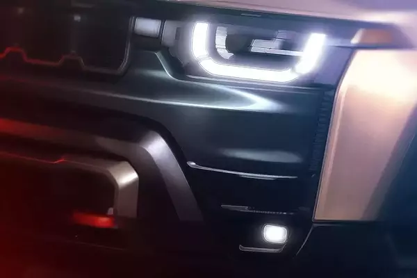 First Glimpse of Jeep's Upcoming Rugged SUV