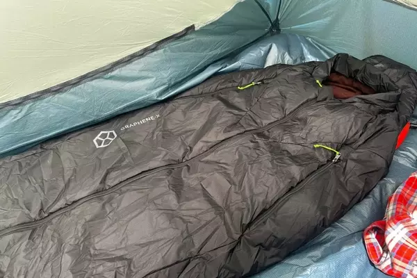 Graphene-X Tardigrade Lite Sleeping Bag: Adaptive Insulation for Extreme Conditions