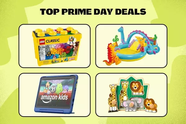 Top Amazon Prime Day Toy Deals: Unbeatable Savings for Every Age Group