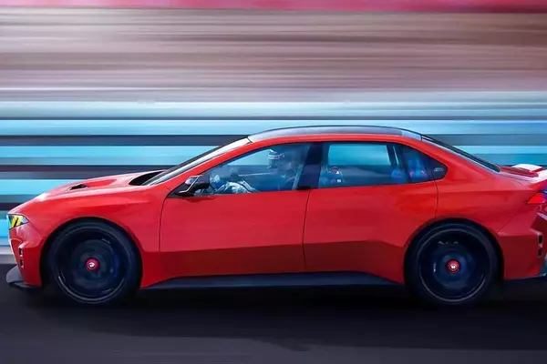 BMW's Electric M3 Promises Exceptional Driving Experience Without Horsepower Obsession