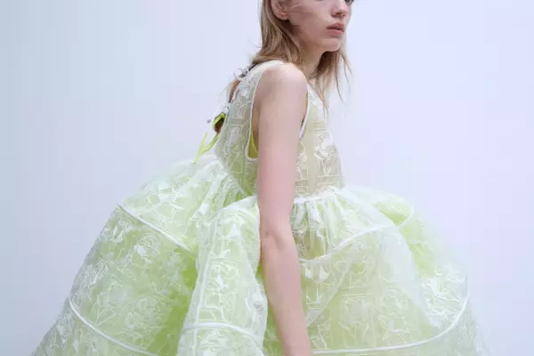 Cecilie Bahnsen's Resort 2027 Collection: A Fusion of Nature and Innovation