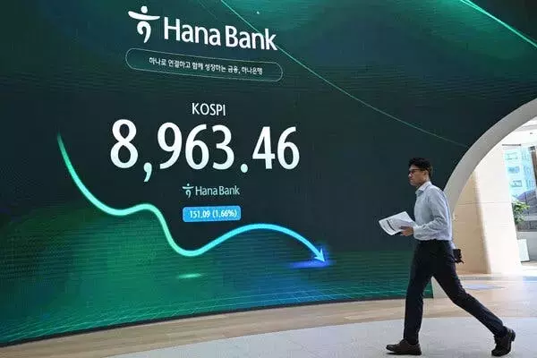 Global Tech Market Downturn and AI Industry Concerns