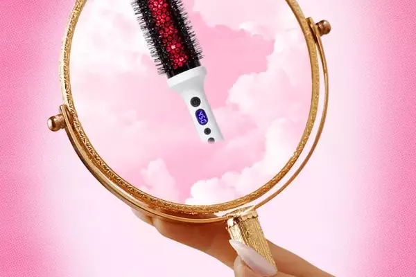 Revolutionary Thermal Brush Halves Blowout Time
