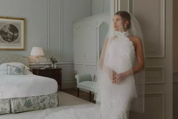 Celebrity Brides' Iconic Chanel Wedding Gowns