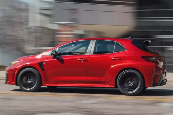 2026 Toyota GR Corolla Premium Plus: Performance Enhancements and Refinements