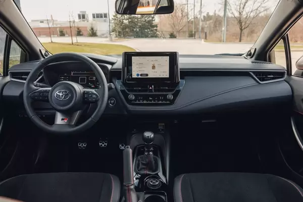 2026 Toyota GR Corolla Premium Plus: Interior Overview and Features