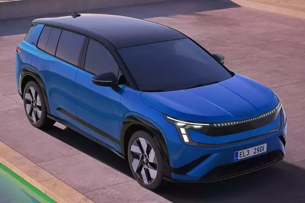 Skoda Unveils New Flagship Electric SUV: The Peaq