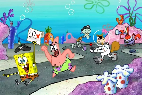 SpongeBob SquarePants: A Lesson in Optimism and Resilience for Children