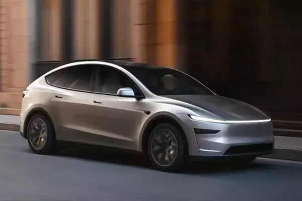 Tesla's Extended Model Y to Debut in the U.S.