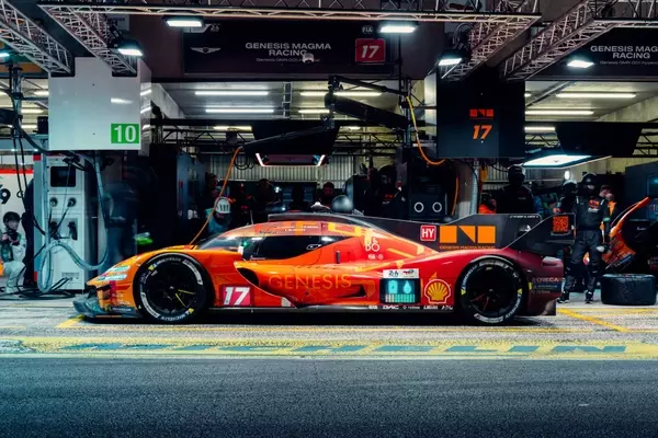 Genesis's Bold Statement at Le Mans: Forging a Luxury Legacy