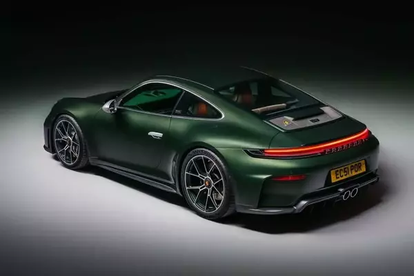Porsche Vows Perpetual Combustion Engine for the 911, Expanding Hybrid and EV Offerings