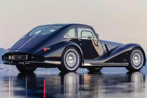 Morgan and Pininfarina Unveil the Exquisite Midsummer Coupe with BMW Power