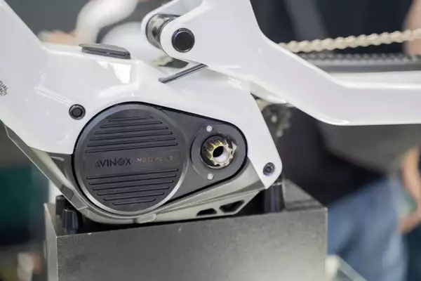Avinox's MG Concept: A Leap Forward in E-MTB Motor Technology with CVT-Style Gears