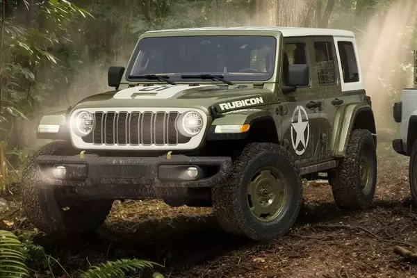 First Look: 2027 Jeep Wrangler Sarge Edition Unveiled