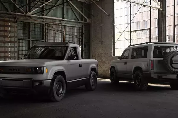 2027 Slate Truck: An Affordable Electric Pickup for the Masses