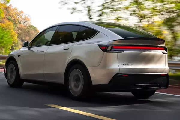 A Glimpse into the Future: The 2027 Tesla Model Y L
