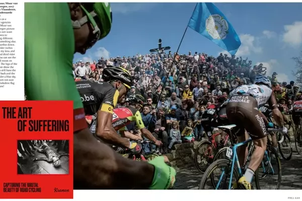 Unveiling the Cyclist's Struggle: A Deep Dive into 'The Art of Suffering'