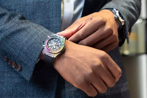 NBA Draft Sensation Dybantsa Shines with Unique Hublot Timepiece