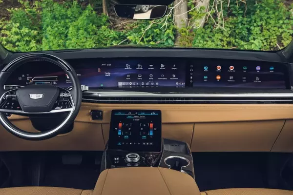 Inside the Luxurious 2026 Cadillac Escalade IQL Interior