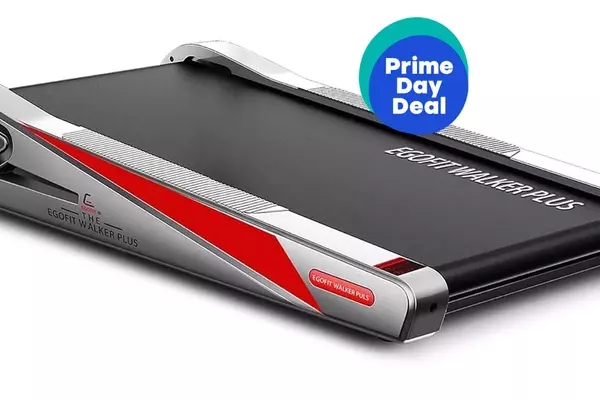 Score a Prime Day Deal on the Egofit Walker Pro Under-Desk Treadmill