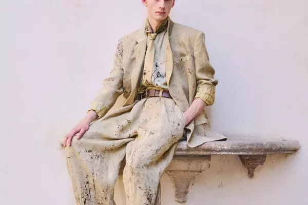 Uma Wang's Spring 2027 Menswear: Effortless Elegance Inspired by Imperfection