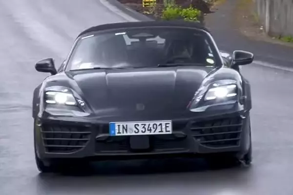 Audi's Electric Sports Car: A Boxster in Disguise?