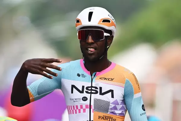 Biniam Girmay Leads NSN Cycling at Tour de France with High Confidence