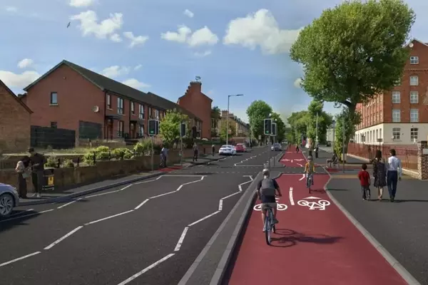 Belfast Cycle Lane Proposal Draws Strong Local Opposition Over Tree Removal and Parking Loss