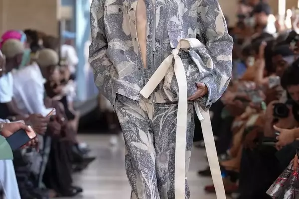 Feng Chen Wang's Spring 2027 Menswear Collection