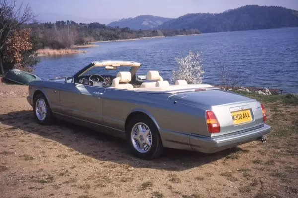 The 1996 Bentley Azure: A Luxurious Convertible Review