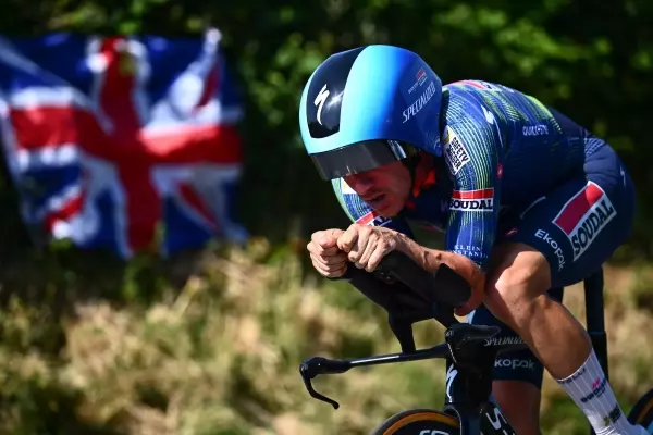 Hayter Dominates British National Time Trial Championships