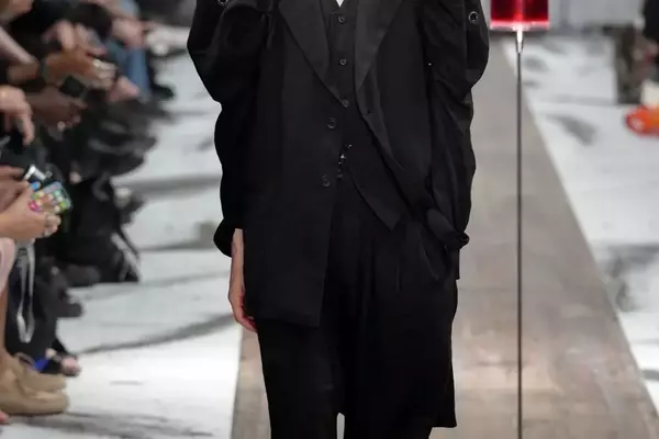 Yohji Yamamoto's Spring 2027 Menswear Collection