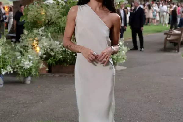 Zoë Kravitz's Bridal Style and Engagement Ring Spotlighted at London Event